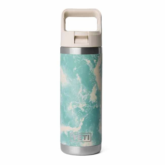 Yeti Rambler 18oz Bottle w/ Straw Lid
