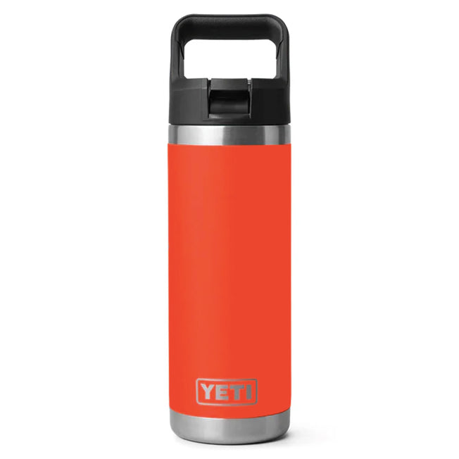Yeti Rambler 18oz Bottle w/ Straw Lid