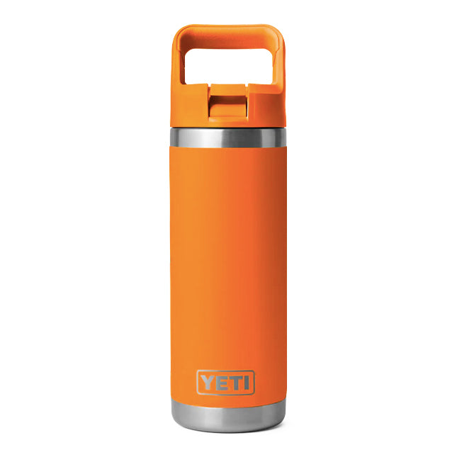 Yeti Rambler 18oz Bottle w/ Straw Lid