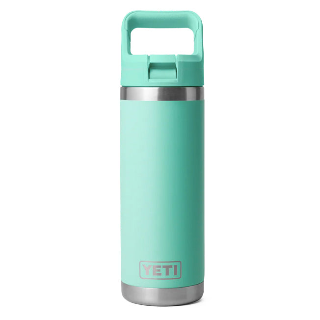 Yeti Rambler 18oz Bottle w/ Straw Lid