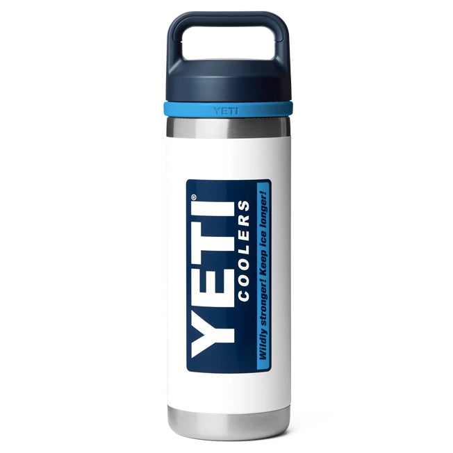 Yeti Rambler 18oz Throwback Bottle w/ Chug Cap