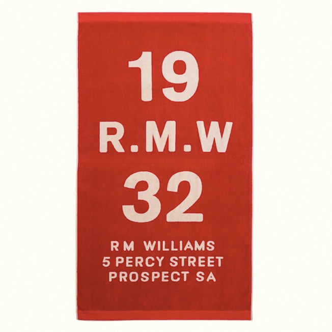 R.M. Williams 1932 Beach Towel