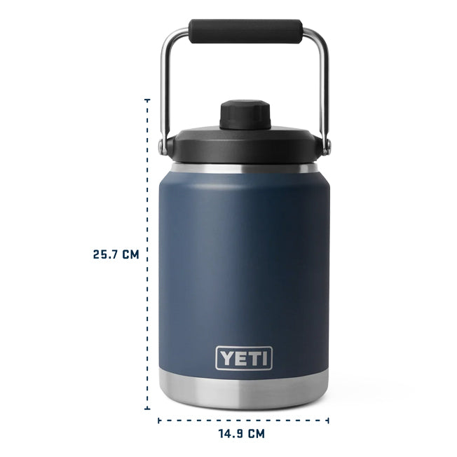 Yeti Rambler Half Gallon Jug 2.0