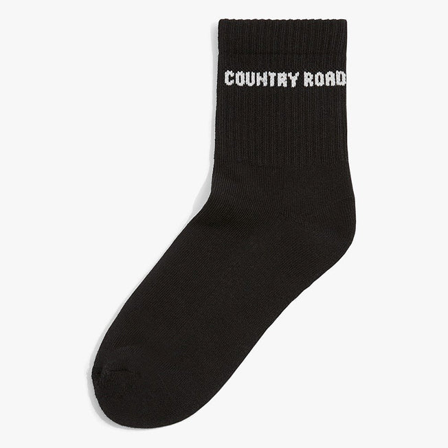 Country Road CR Sport Quarter Crew Sock