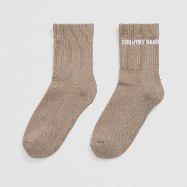 Country Road CR Sport Quarter Crew Sock