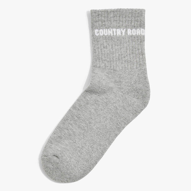 Country Road CR Sport Quarter Crew Sock