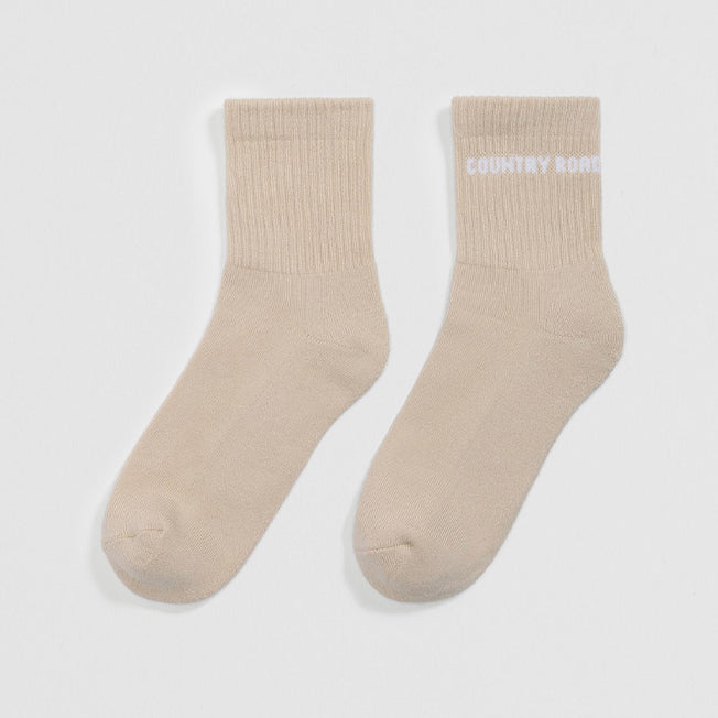 Country Road CR Sport Quarter Crew Sock