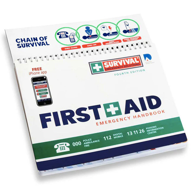 Survival First Aid Emergency Handbook