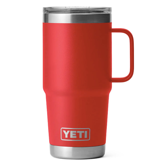Yeti Rambler 20oz Travel Mug With Strong Hold Lid
