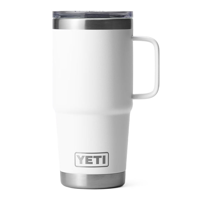 Yeti Rambler 20oz Travel Mug With Strong Hold Lid