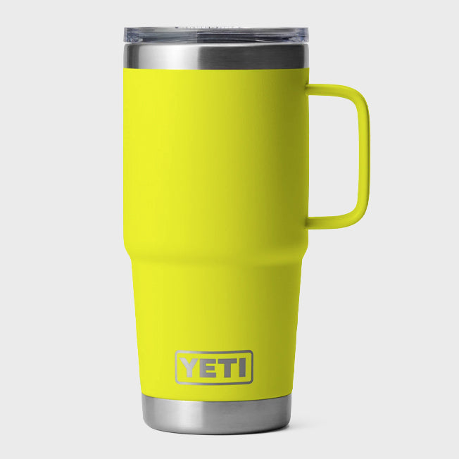 Yeti Rambler 20oz Travel Mug With Strong Hold Lid