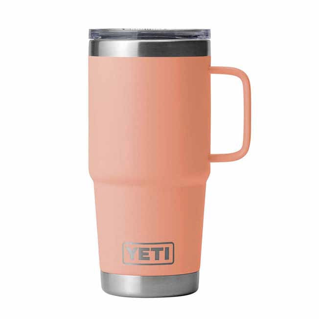 Yeti Rambler 20oz Travel Mug With Strong Hold Lid