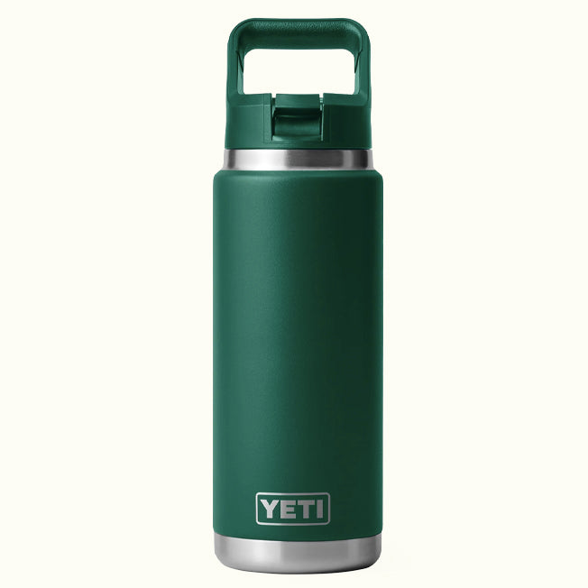 Yeti Rambler 26oz Bottle with Straw Cap