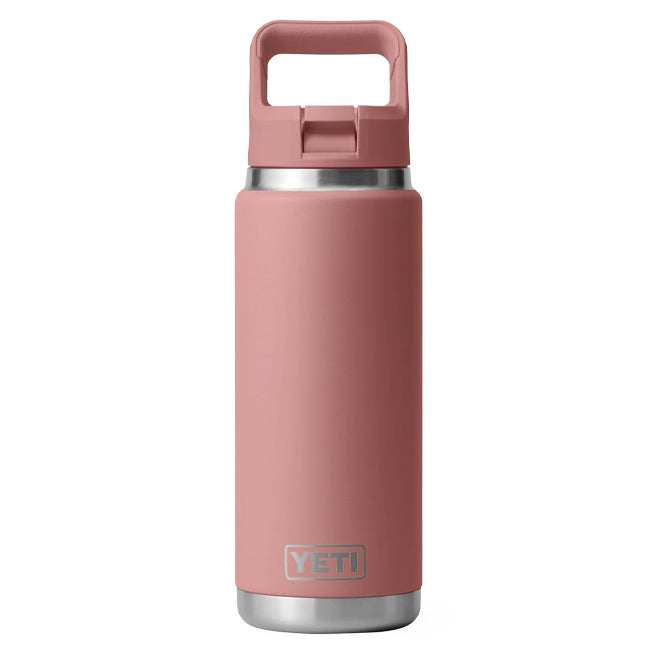 Yeti Rambler 26oz Bottle with Straw Cap