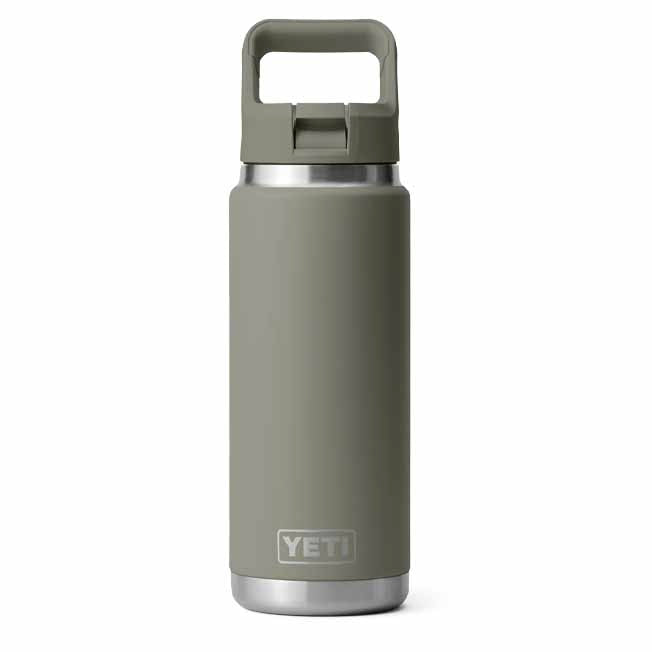 Yeti Rambler 26oz Bottle with Straw Cap