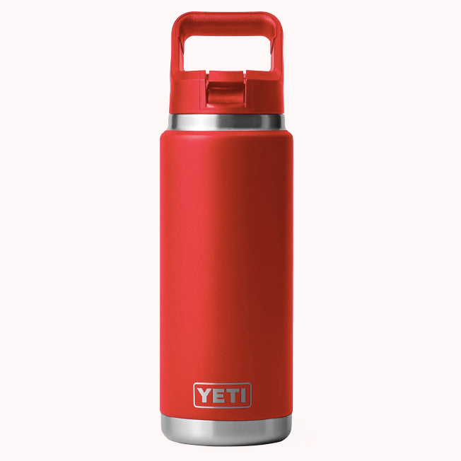 Yeti Rambler 26oz Bottle with Straw Cap