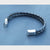 2 Cord Plaited Bracelet Magnet Close