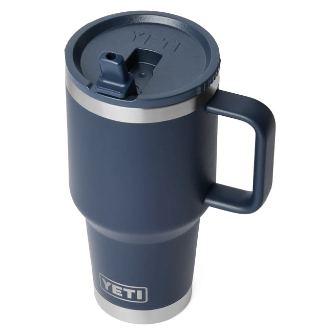Yeti Rambler R30 Travel Mug w/Straw Lid