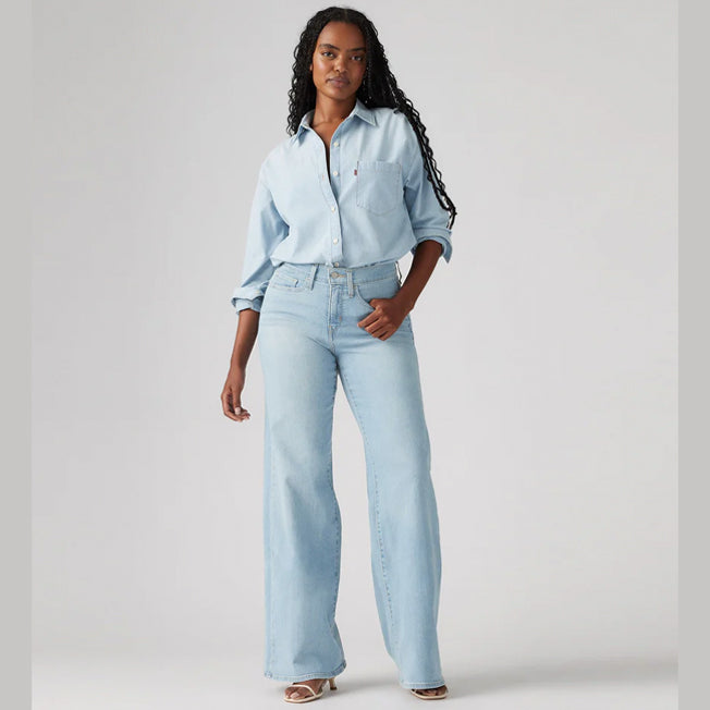 Levis 318 Shaping Wide Leg Jean