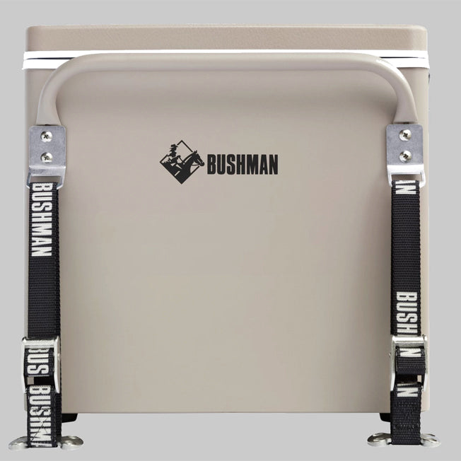 Bushman 35-52L OG Heavy Duty Portable Fridge Freezer with Cover-Transformer and Extension Kit