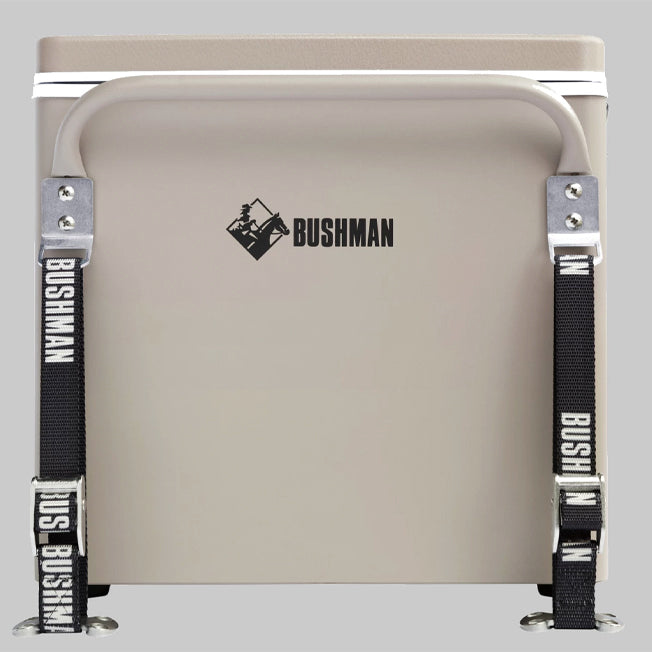 Bushman 35L OG Heavy Duty Portable Fridge Freezer with Cover and Transformer