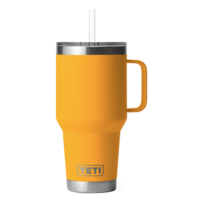 Yeti Rambler 35oz Mug With Straw Lid