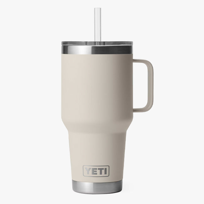 Yeti Rambler 35oz Mug With Straw Lid