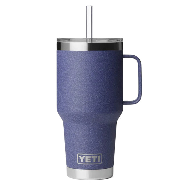 Yeti Rambler 35oz Mug With Straw Lid