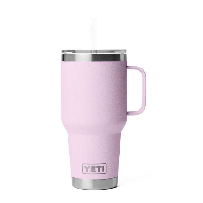 Yeti Rambler 35oz Mug With Straw Lid