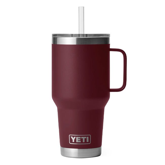 Yeti Rambler 35oz Mug With Straw Lid