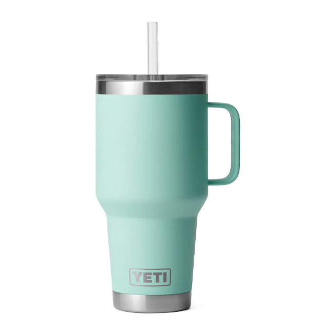 Yeti Rambler 35oz Mug With Straw Lid