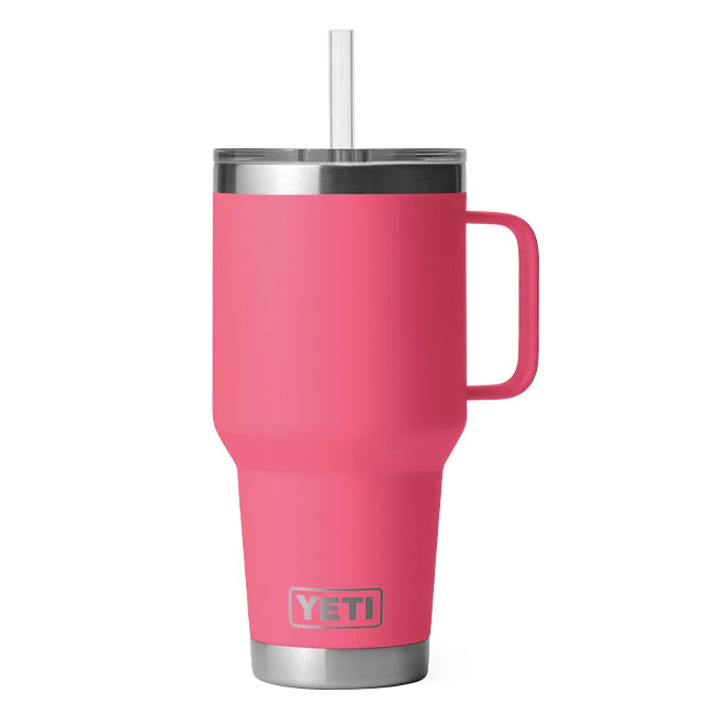Yeti Rambler 35oz Mug With Straw Lid