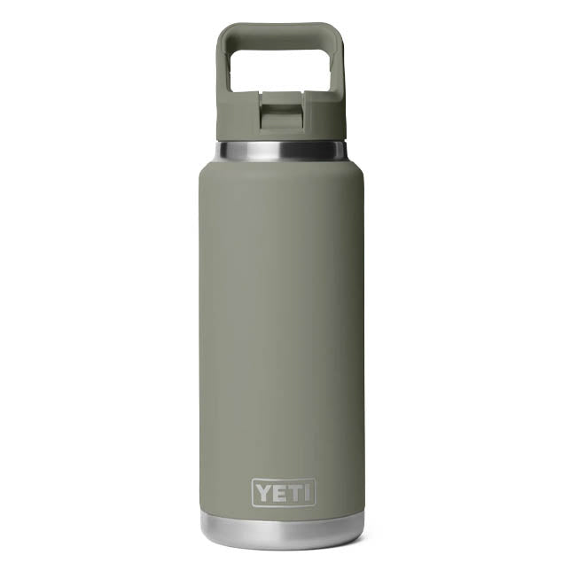 Yeti Rambler 36oz Bottle with Straw Cap