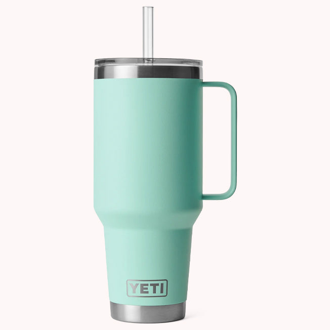 Yeti Rambler 42oz Straw Mug