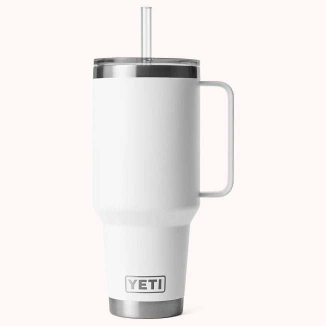 Yeti Rambler 42oz Straw Mug