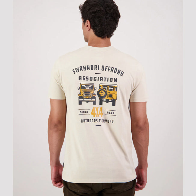 Swanndri Mens 4x4 Association Tee