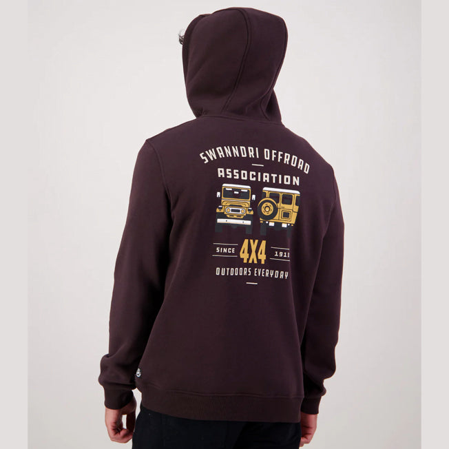 Swanndri Mens 4x4 Association Hoodie