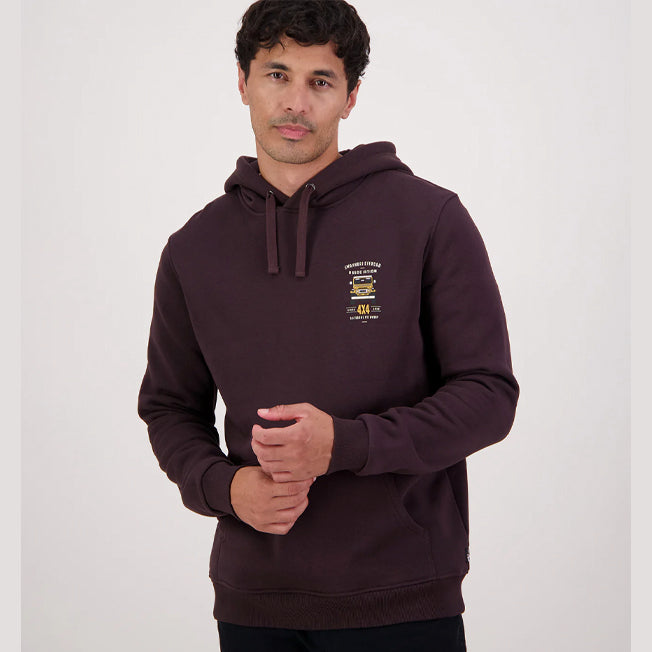 Swanndri Mens 4x4 Association Hoodie