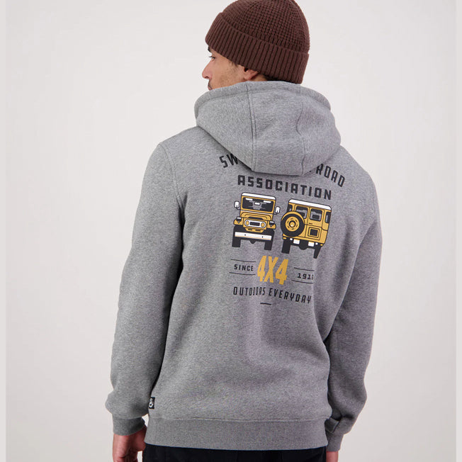 Swanndri Mens 4x4 Association Hoodie