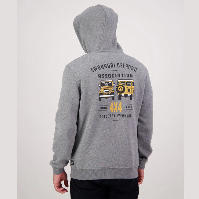 Swanndri Mens 4x4 Association Hoodie