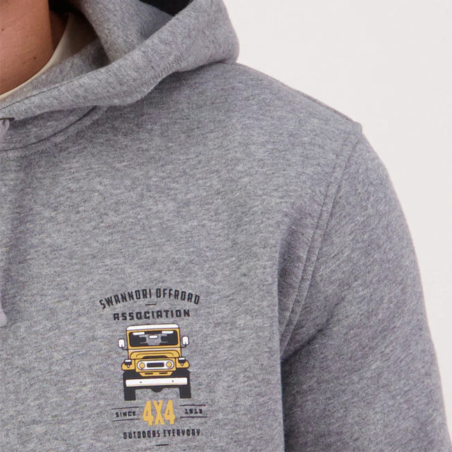 Swanndri Mens 4x4 Association Hoodie