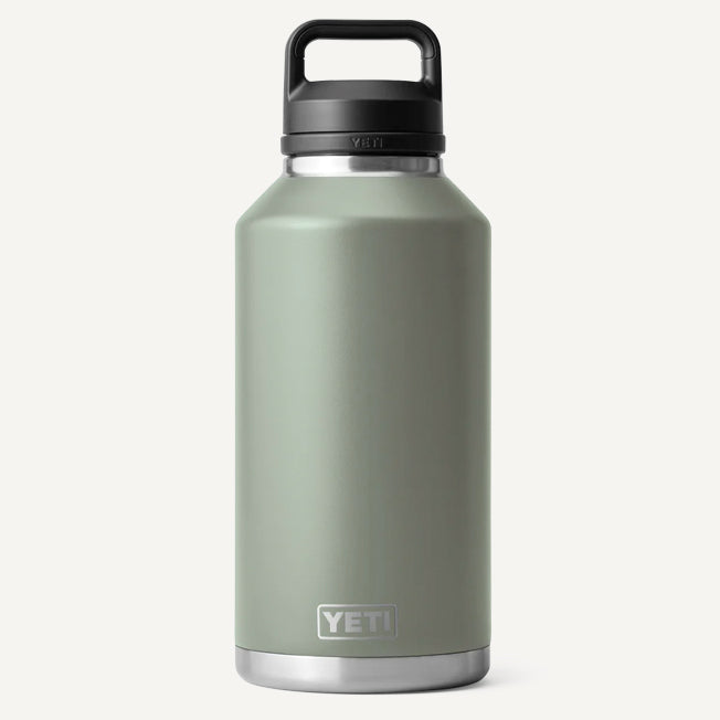 YETI Rambler Bottle - 46 oz. - Chug Cap - Camp Green - TackleDirect