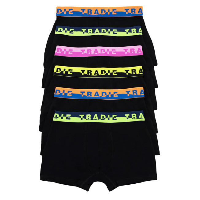 Tradie Mens 6 Pack Trunks