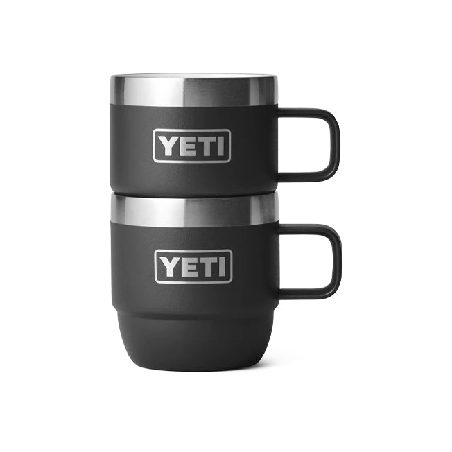 Yeti Rambler 6oz Stackable Mug 2pk
