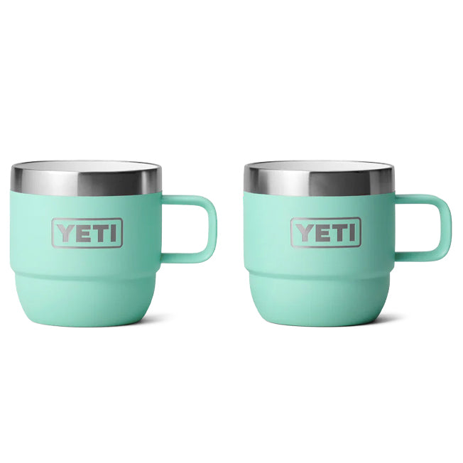 Yeti Rambler 6oz Stackable Mug 2pk