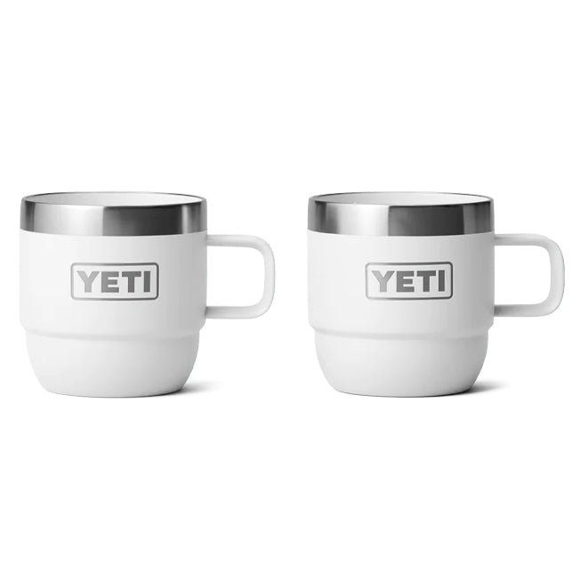 Yeti Rambler 6oz Stackable Mug 2pk