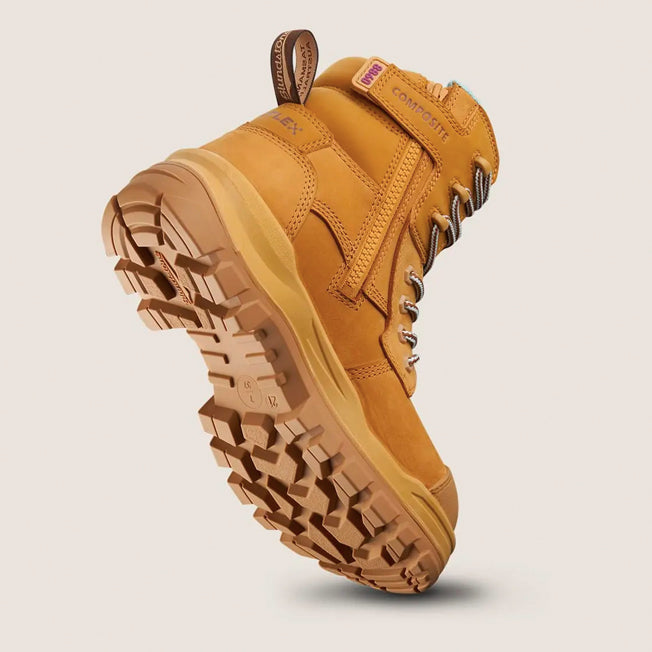 Blundstone 8860 Womens Safety Zip LU Boot