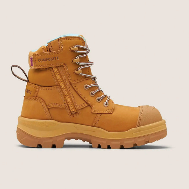 Blundstone 8860 Womens Safety Zip LU Boot