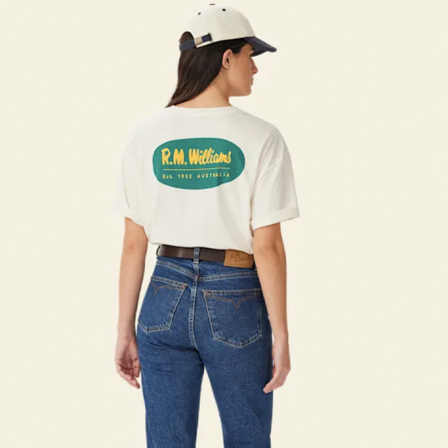 R.M. Williams 90s Logo Tee