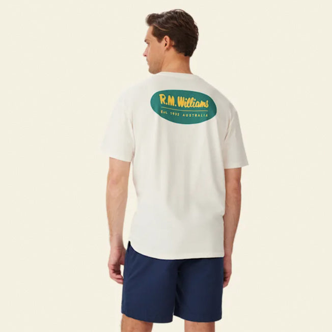 R.M. Williams 90s Logo Tee